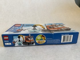 LEGO City: Arctic Ice Crawler (60033) Unopened Box Sealed Bags Retired