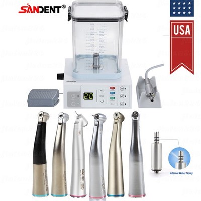 Dental Brushless LED Electric Micro Motor 1:1/1:5/1:4.2 Increasing Handpiece