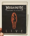 Megadeth: Countdown to Extinction Live (DVD, 2013)