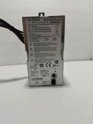 Lutron Homeworks HW-RPM-4R Switching Module