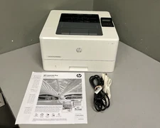 HP LaserJet Pro M402dne Monochrome Laser Printer 13984 Printed Pages No Toner