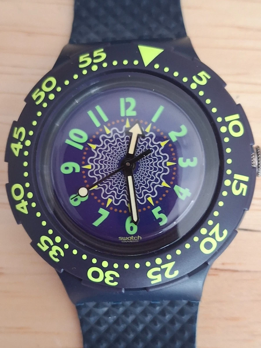 2*8様 Swatch KeyWatch 水深200m防水 SHB105C Swatch Round 200 m (20 ATM) Water Resistance Wristwatches for sale