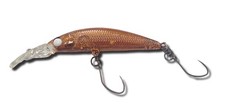 Jackson Minnow Trout Chun Deep F 45mm 2g Clear Brown
