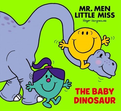 MR MEN LITTE MISS THE BABY DINOSAUR by Adam Hargreaves Paperback Self Help