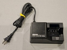 ICOM BC-50U BATTERY CHARGER FOR BP-21 22 23 24 -  EXCELLENT  