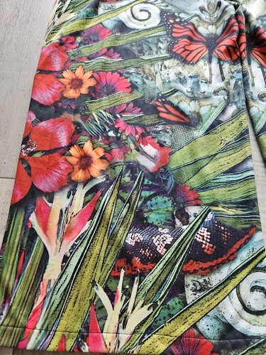 Goth Tropical Skull Print Overall Größe 1XL Beschreibung lesen - Bild 14 von 17