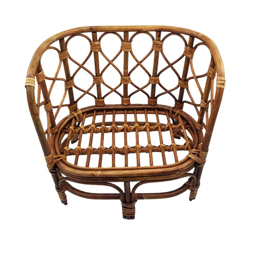 Newborn Props Bed Baby Chair Crib Retro Basket Posing Accesorios for Boys Gorls - Picture 11 of 33