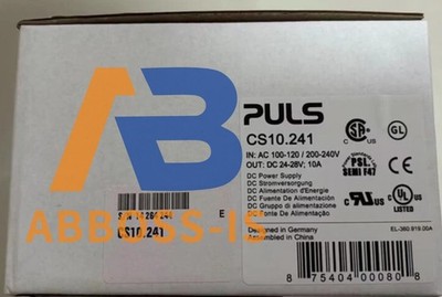 1PCS NEW PULS CS10.241 Power Module