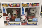 Funko Pop Target Bullseye Woody 1722 & Buzz Lightyear 1721 Toy Story 5 Exclusive