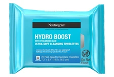 Neutrogena- Hydro Boost Cleansing Towelettes- 25 Count