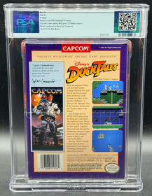 Disney's DuckTales Nintendo NES CAPCOM Offer Sealed New PSA 8.5 A+ NOT WATA