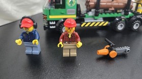 LEGO CITY 60059- Logging Truck 100% Complete with Instructions