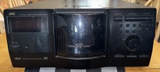 JVC XL-MC2000BK 200 Disc CD Changer Player Mega Storage Carousel Jukebox Tested