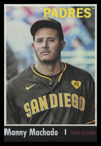 2024 Topps Archives Black Foilboard #102 Manny Machado - Picture 1 of 2