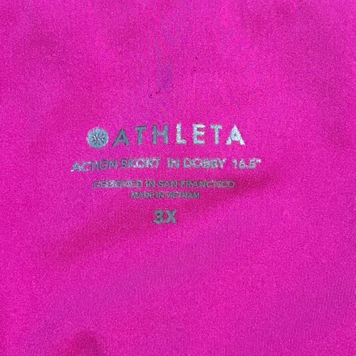 Athleta Action Skort Purple Athletic Skort 3X Plus Size - Picture 3 of 3