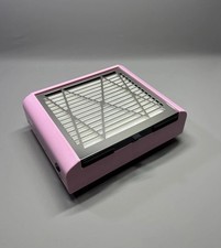 Professional Nail Dust Collector Fan Salon Vacuum Extractor Powerful 60W Silent