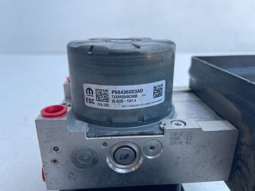2019-2025 RAM 1500 ABS ANTILOCK BRAKE PUMP MODULE 19-25 OEM 68436003AD - Picture 8 of 9