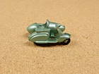 OLD VINTAGE LESNEY MATCHBOX # 36 LAMBERETTA SCOOTER & SIDECAR