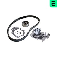 Optimal Wasserpumpe + Zahnriemensatz SK-1081AQ3 FüR Renault Twingo 2 CN0D