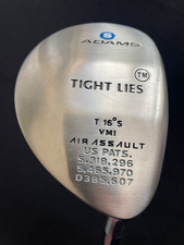 Adams Tight Lies Air Assault 16° 3 Wood, Graphite Shaft, right handed