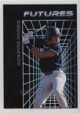 2024 Leaf Futures Red /199 Quentin Young #162 0y59