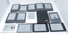 Lot of 14 Various Amazon Kindle eBook Readers eReaders For Parts/Repair Bundle