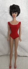 1962 1963 VINTAGE BARBIE DOLL BRUNETTE BUBBLE CUT STOCK NO 850 M57 EUC