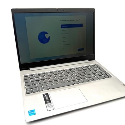 Lenovo Ideapad 3 15ITL05 Laptop - Used, Silver, Core i3, 8GB RAM, 256GB SSD