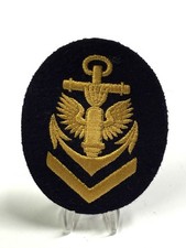 Original WWII German Navy Kriegsmarine Senior Coastal Artillery NCO Sleeve Rate