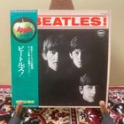 The Beatles Meet The Beatles AR-8026 Japanese Obi Album LP Vinyl Record Japan