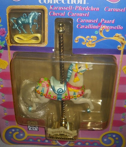 #261 NOC Matchbox Carousel Horse Silver Dawn - Picture 2 of 2