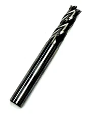 9/32" CARBIDE END MILL 4 FLUTE SINGLE END CENTER CUTTING  - OSG - 404-2812