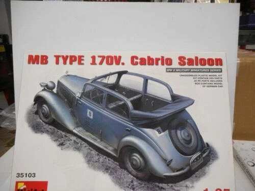 Auto di modellismo statico per MB