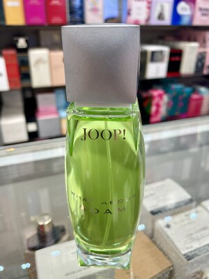 JOOP! WHAT ABOUT ADAM Eau De Toilette Spray 125ml 4.2oz Discontd
