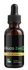 GlucoZenX Drops Official Gluco Zen , Liquid Natural Formula 1 Pack 