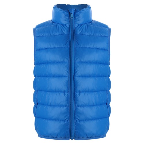 Girls Vest Street Jacket Camping Tops Zipper Down Waistcoat Fall Padded Hiking - Picture 39 of 72
