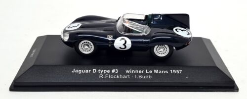 Ixo 1/43 - Jaguar D Type #3 Winner Le Mans 1957 Diecast Scale Model Car - Picture 5 of 6