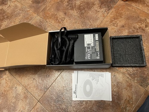 Seasonic Focus PX-850, 850W 80+ Platinum Full-Modular, Hybrid Silent Fan Control - Afbeelding 3 van 7