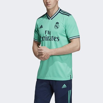 Medium Adidas Real Madrid Fly Emirates Football Soccer 3rd Jersey Green 2019-20  192616750070 | eBay