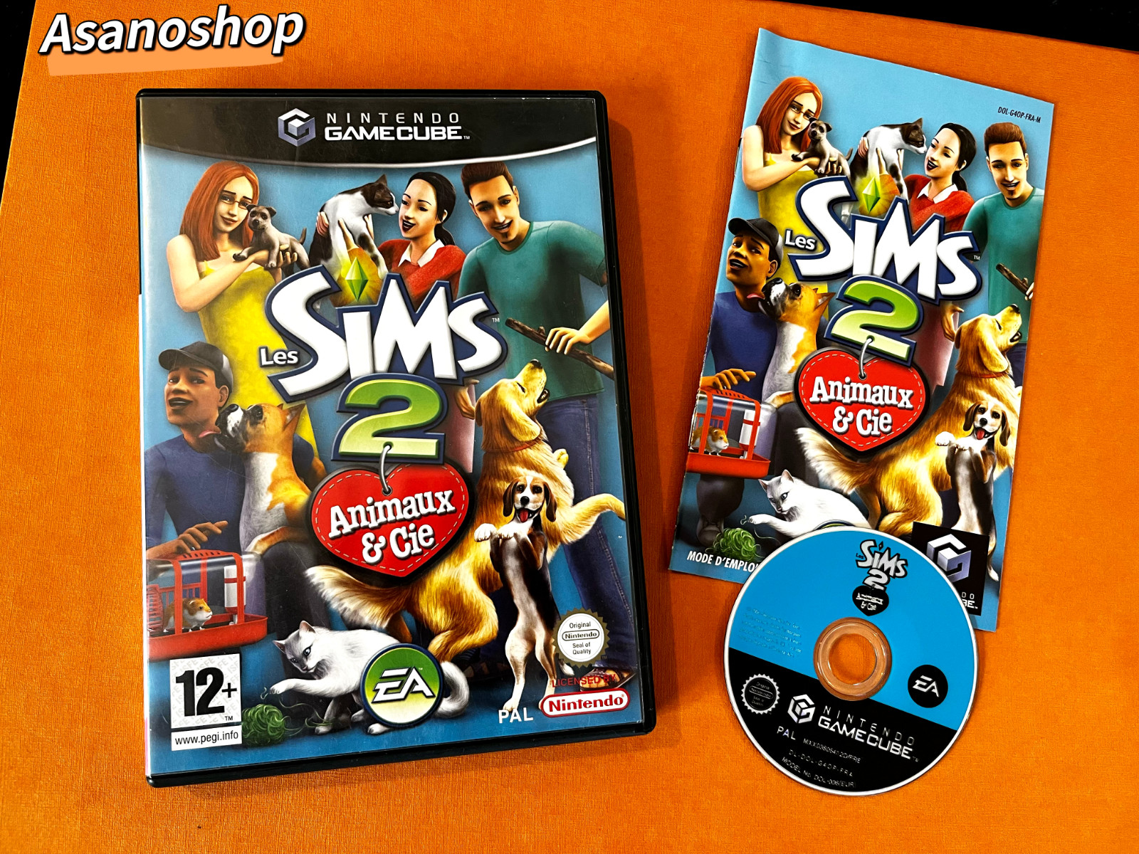 Les Sims 2 : Animaux & Cie  Game Cube