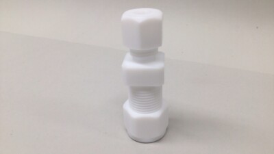 Tokyo Electron A2028-003721-1 Fitting Resin 4F-CIW-SQ 1/4 X 10 4T
