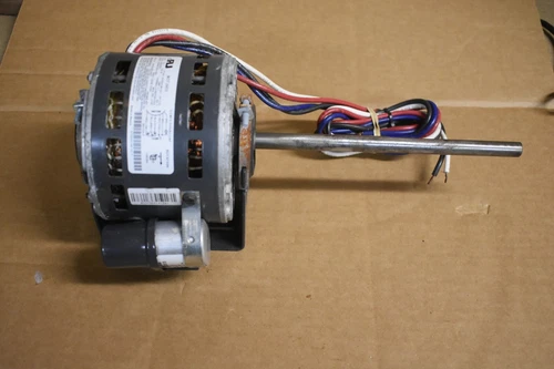 EMERSON K48HXCKW-1420 AC MOTOR 1/12HP 42Y 1500RPM 1PH 115V-AC 1/2IN SHAFT