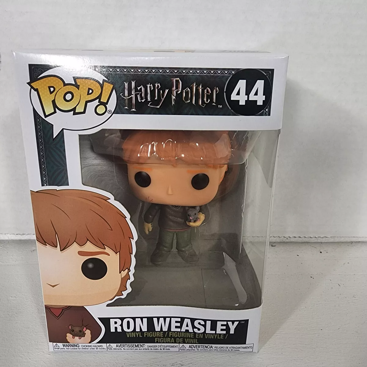 Ron with scabbers pop 2025