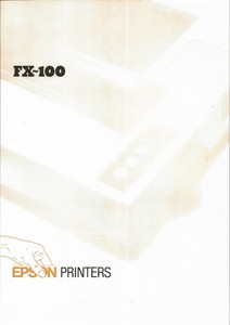 epson fx 100