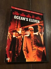 Ocean's Eleven (DVD WS 2002 Snapcase) - George Clooney, Matt Damon, Brad Pitt