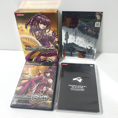 Playstation2 beatmania IIDX 14 GOLD Konami Style Limited Edition PS2 Japan