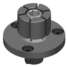 Mitee-Bite #38200: ID Xpansion Clamp Size #3, Machinable: 18.0mm Min.