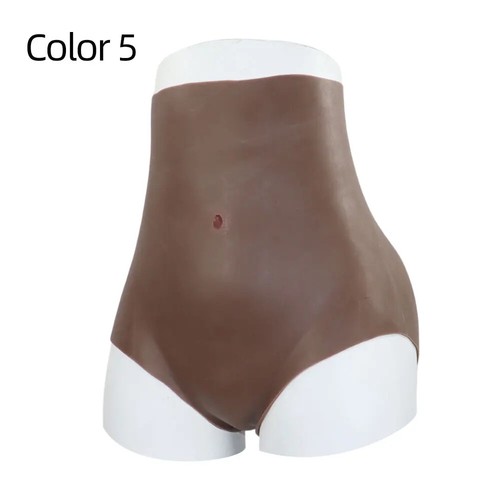 Bragas de silicona falsas grandes nalgas cintura alta levantamiento de glúteos prendas moldeadoras acolchadas - Imagen 25 de 30