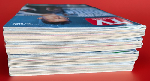 TV Guide 1998 Winter Olympics Preview Complete Viewing Guide 4 Cover Collection - Foto 4 di 6