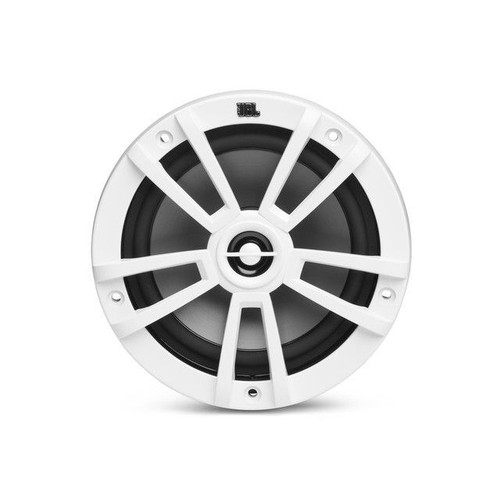 JBL Marine Boat 6.5" Full Range 2-Way Speakers Waterproof Pair White Grills NEW - Picture 4 of 6
